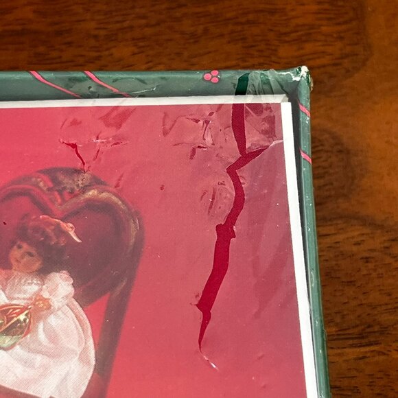 New Vintage 80s Hallmark Greeting Cards Favorite Toys of Christmas Past 24 Cards - Picture 12 of 12